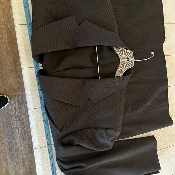 Tasso elba men’s cotton blue blazer with elbow pads to button closure - Picture 10 of 13